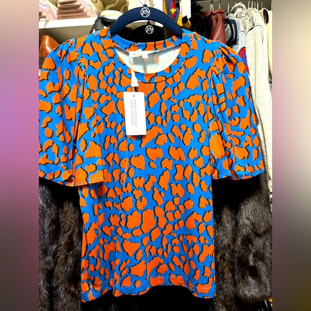NWT Corey Lynn Carter Carlee Top size medium